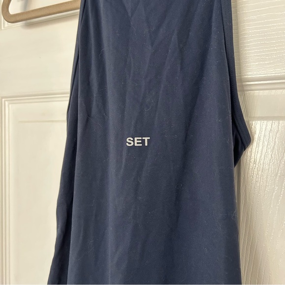 Set Active Sportbody Open Back Dress - Picture 4 of 12